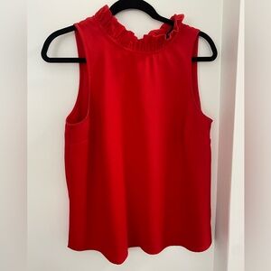 I.Crew poppy red shell